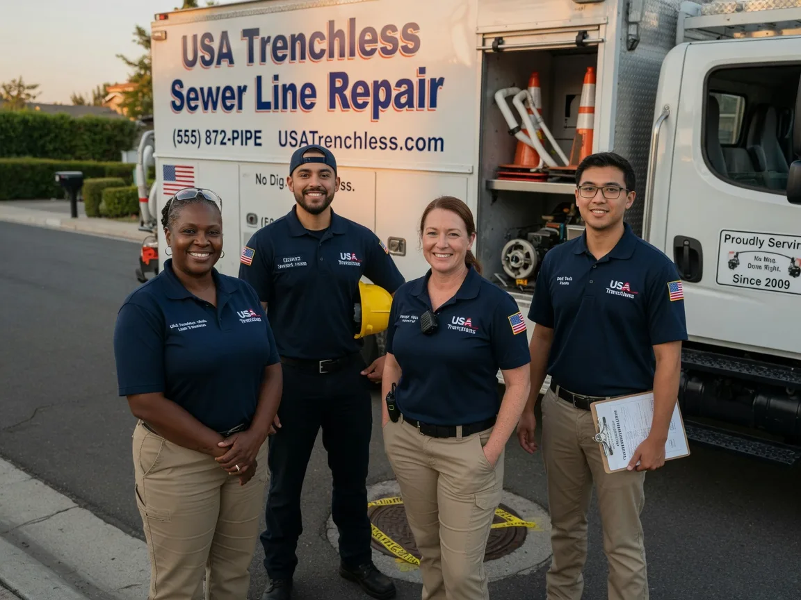 Sewer Line Repair company in Crandall, GA